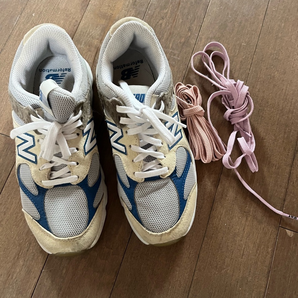 New Balance x Reformation X-90 Sneakers
